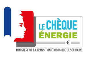 logo de l'aide chèque énergie